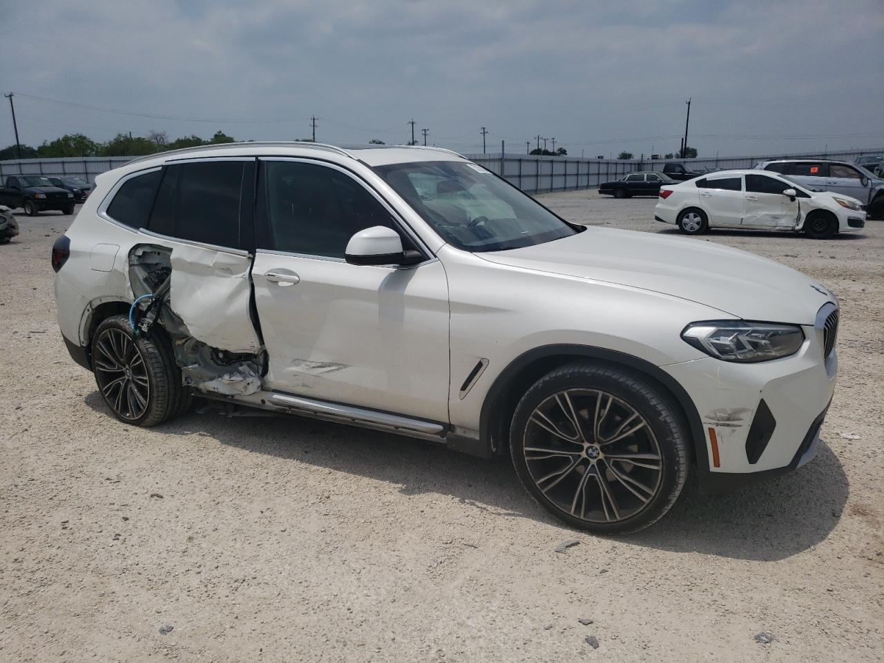 2023 BMW X3 SDRIVE30I VIN:5UX43DP06P9R48168