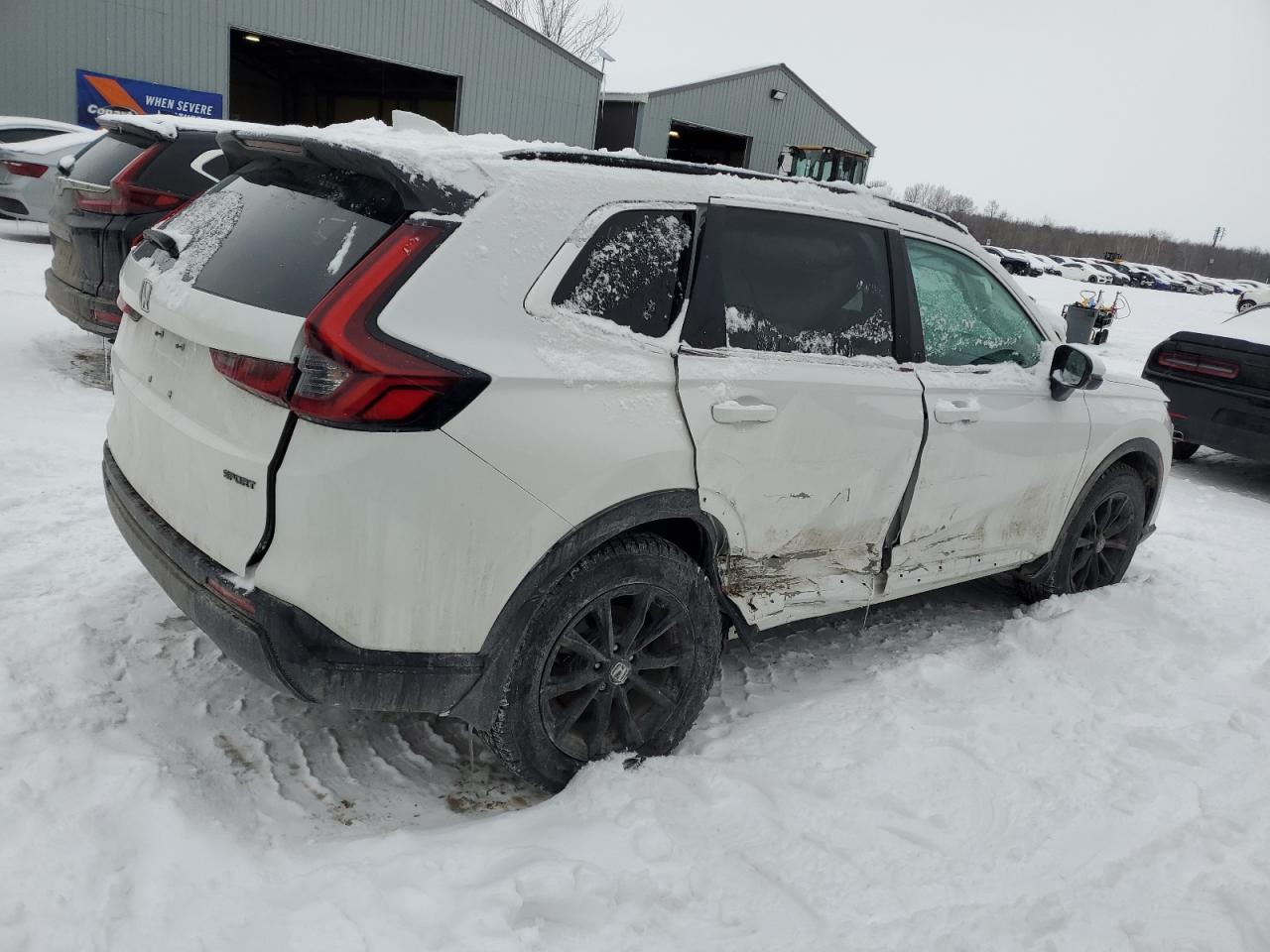 2024 HONDA CR-V SPORT VIN:2HKRS4H51RH108247