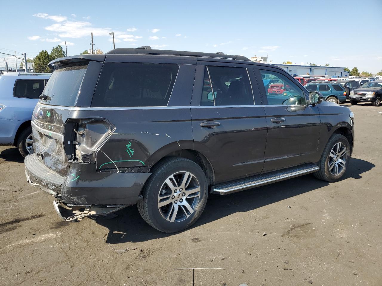 2023 FORD EXPEDITION XLT VIN:1FMJU1J80PEA10717