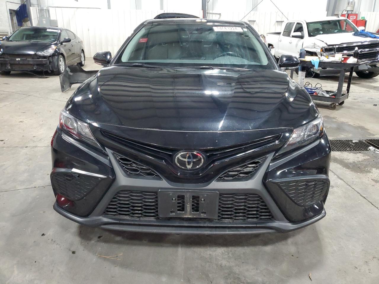 2022 TOYOTA CAMRY SE VIN:4T1G11AKXNU704591