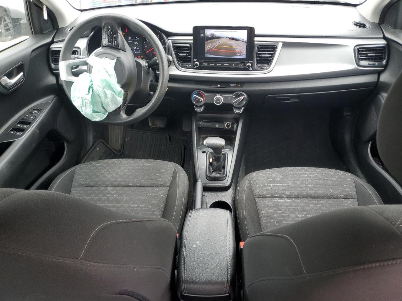 2022 KIA RIO LX VIN:3KPA24AD2NE434796