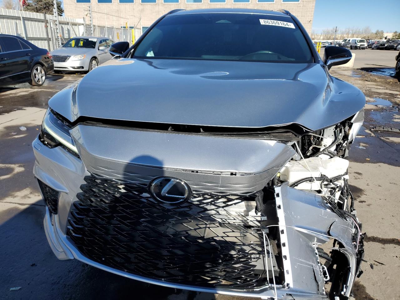 2023 LEXUS RX 350 BASE VIN:2T2BAMCAXPC012010