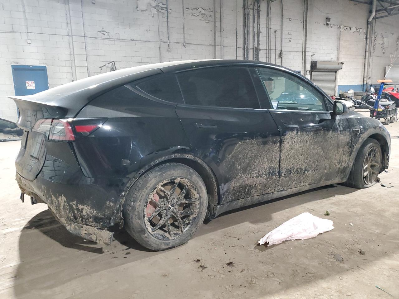 2022 TESLA MODEL Y  VIN:7SAYGDEF7NF564520