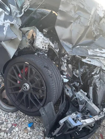 2017 Mercedes-Benz C 63 AMG WDDWJ8GB5HF401961 VIN:WDDWJ8GB5HF401961