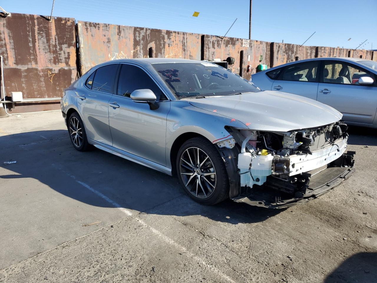 2024 TOYOTA CAMRY SE NIGHT SHADE VIN:4T1G11AK2RU252173