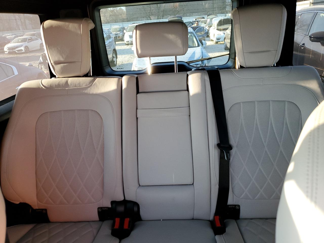 2022 MERCEDES-BENZ G 63 AMG VIN:W1NYC7HJ5NX446555