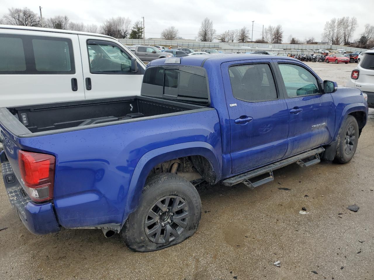 2023 TOYOTA TACOMA DOUBLE CAB VIN:3TMCZ5AN6PM641333