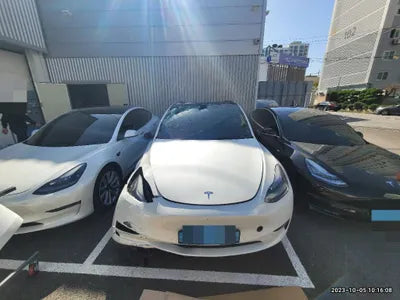 2021 Tesla Model Y 5YJYGDEF3MF284184 VIN:5YJYGDEF3MF284184