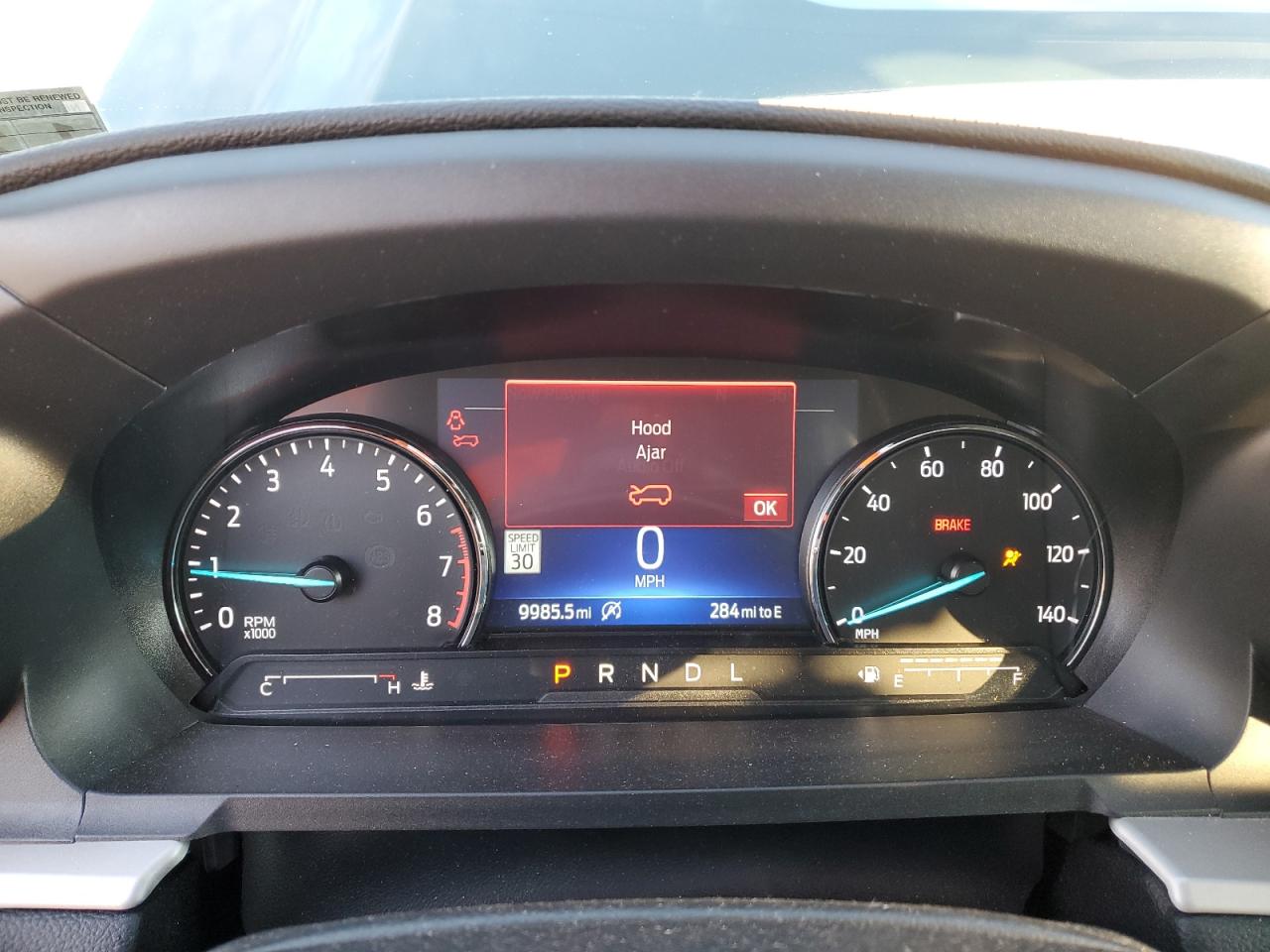 2023 FORD EXPLORER XLT VIN:1FMSK8DH2PGC26586