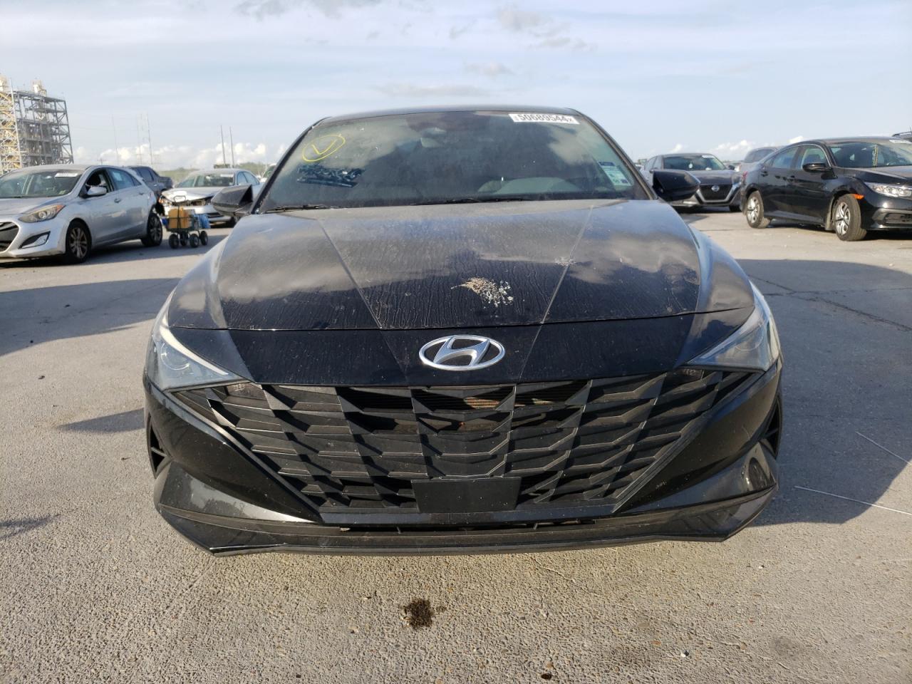 2023 HYUNDAI ELANTRA SEL VIN:5NPLS4AG3PH096441