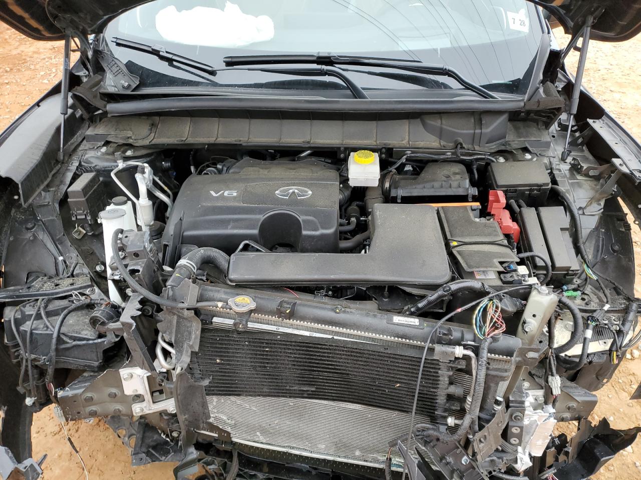 2023 INFINITI QX60 AUTOGRAPH VIN:5N1DL1HU1PC361876