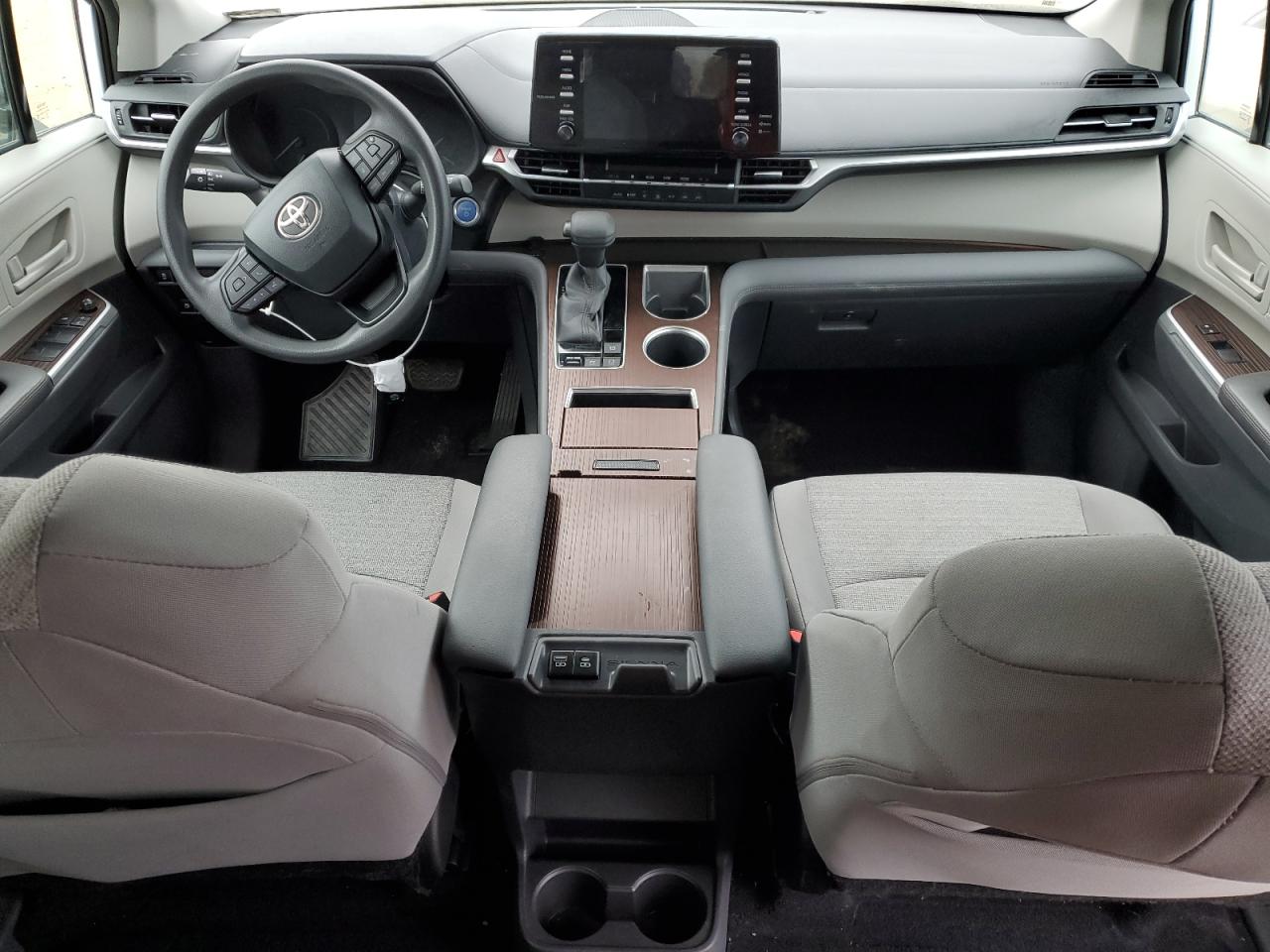 2022 TOYOTA SIENNA LE VIN:5TDKSKFC6NS070218