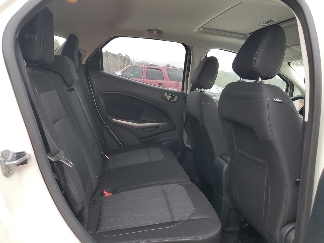 2022 FORD ECOSPORT SE VIN:MAJ6S3GL7NC470303
