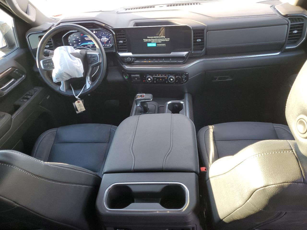 2023 CHEVROLET SILVERADO K1500 RST VIN:2GCUDEED5P1122494