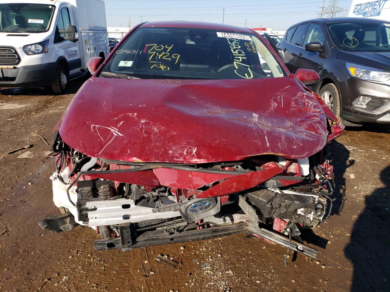 2022 TOYOTA COROLLA LE VIN:JTDEAMDE8NJ038870