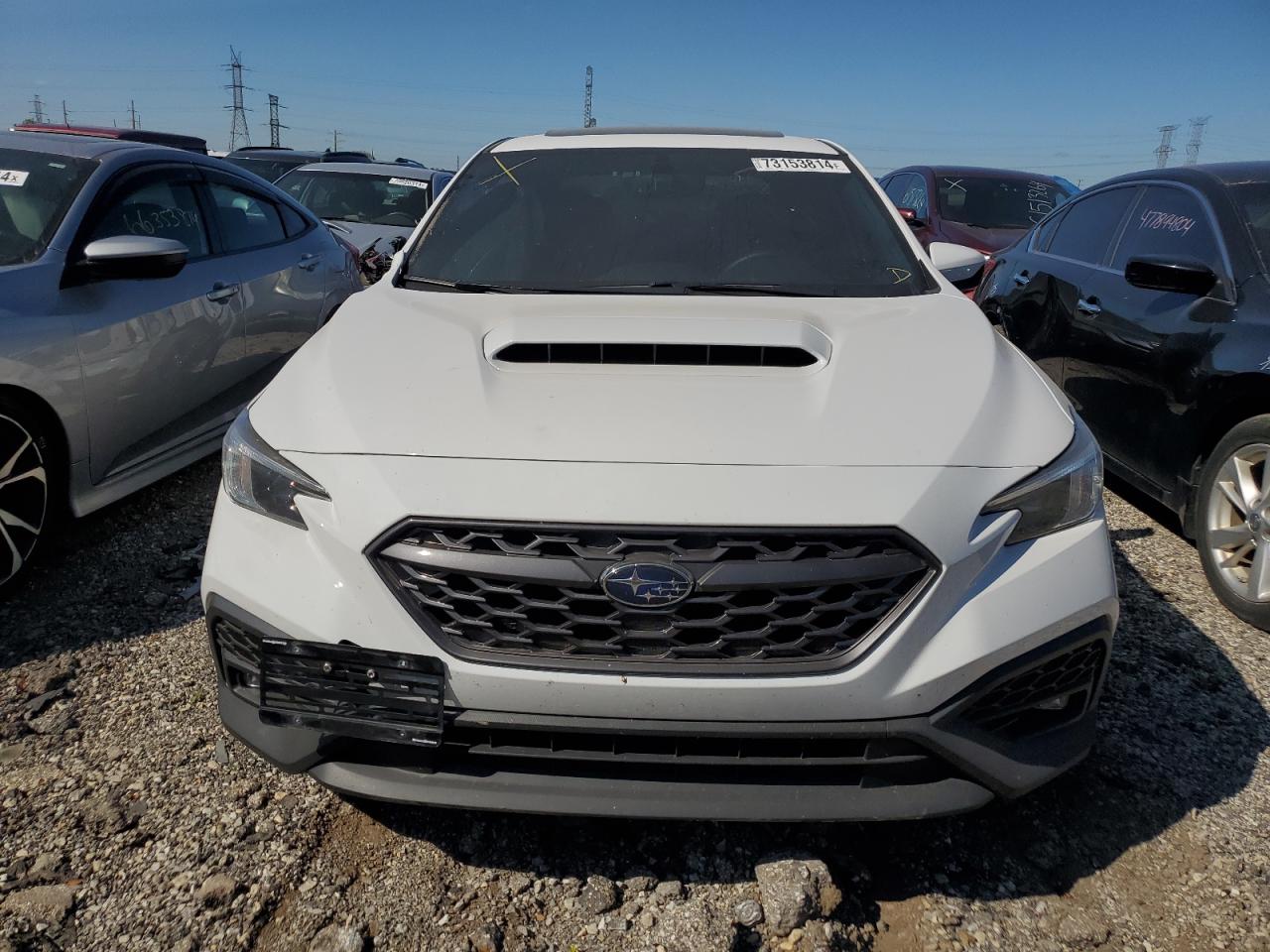 2022 SUBARU WRX PREMIUM VIN:JF1VBAF64N9003123