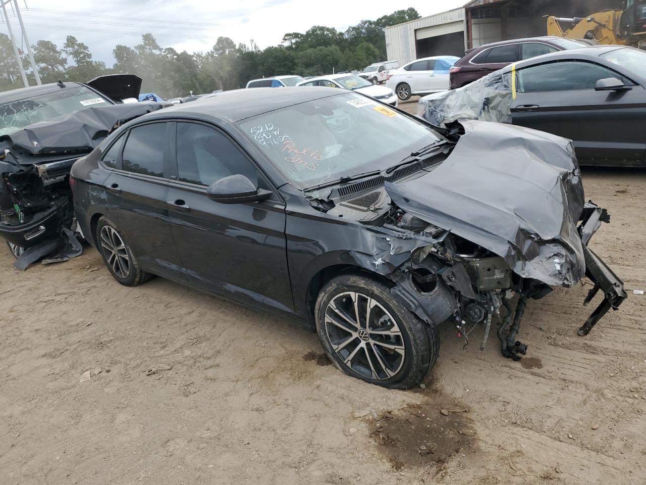 2023 VOLKSWAGEN JETTA SPORT VIN:3VWBM7BU3PM025212