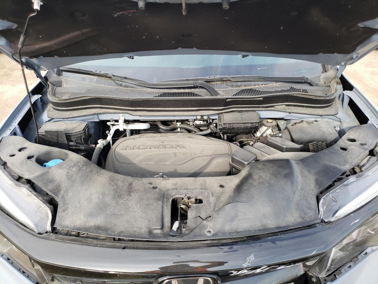 2022 HONDA PILOT SPORT VIN:5FNYF6H33NB098226