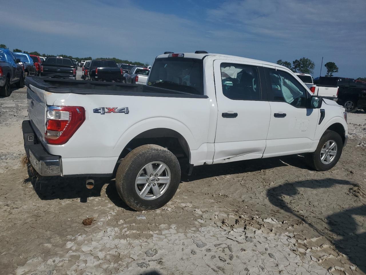 2023 FORD F150 SUPERCREW VIN:1FTEW1EP4PKE53696
