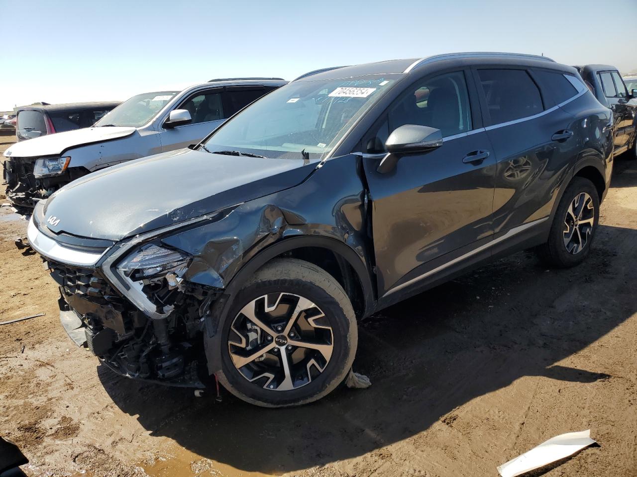 2023 KIA SPORTAGE EX VIN:KNDPVCAG3P7117005