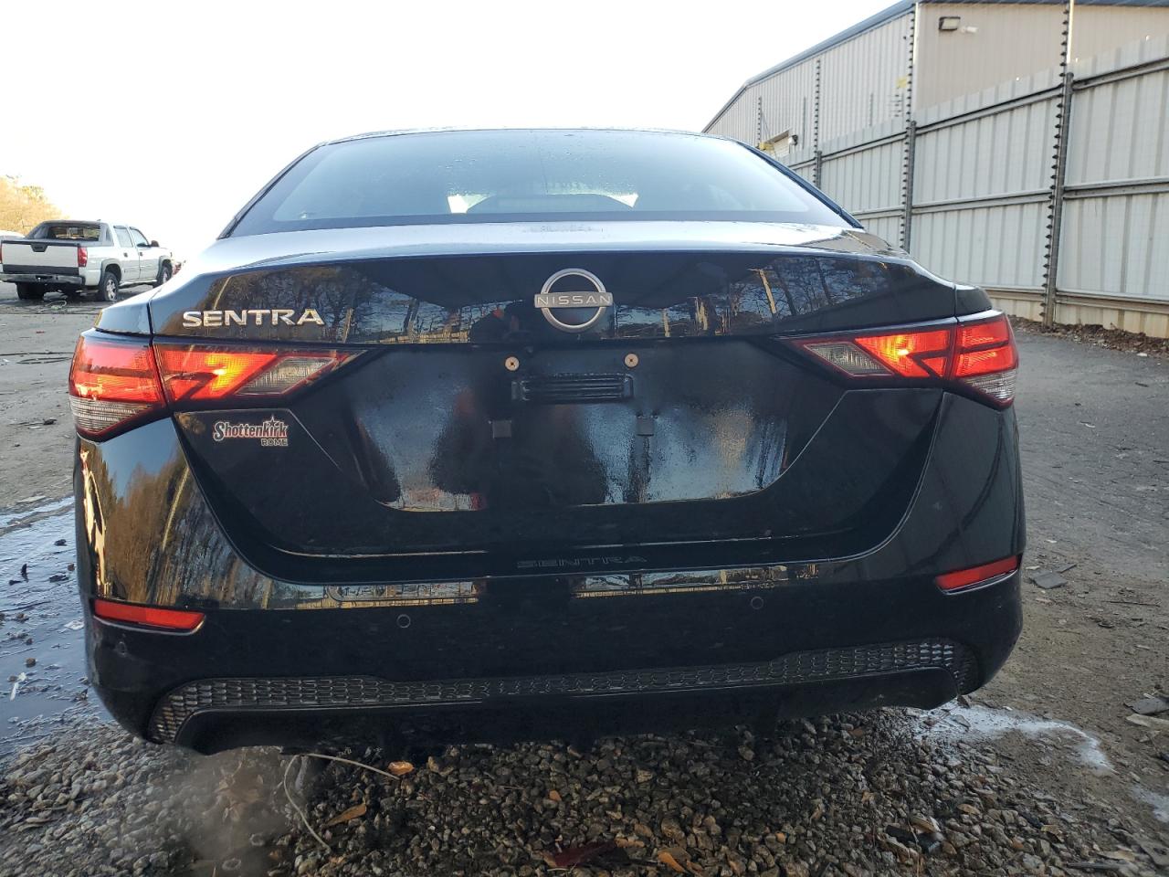 2024 NISSAN SENTRA S VIN:3N1AB8BV0RY226051