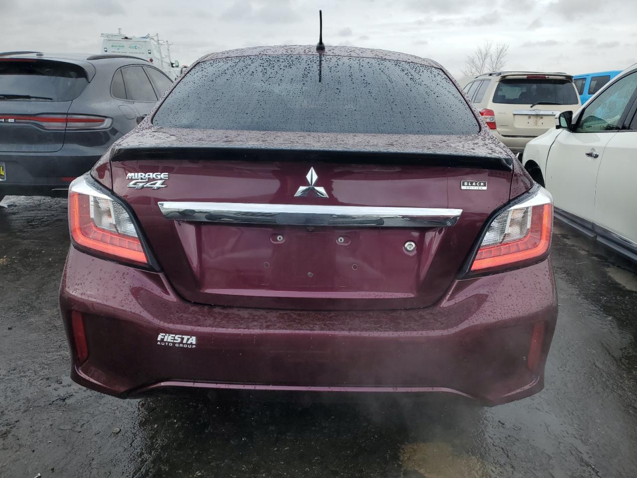 2022 MITSUBISHI MIRAGE G4 ES VIN:ML32FUFJ4NHF02877