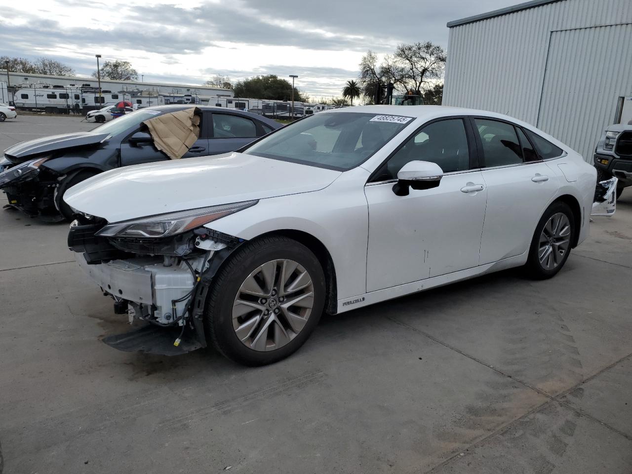 2023 TOYOTA MIRAI XLE VIN:JTDAAAAA8PA010262