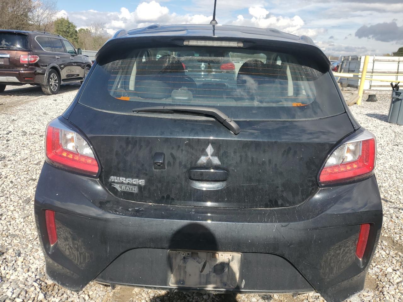 2023 MITSUBISHI MIRAGE ES VIN:ML32AUHJ1PH004728