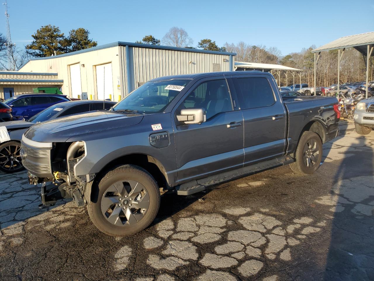 2023 FORD F150 LIGHTNING PRO VIN:1FTVW1EV3PWG16720