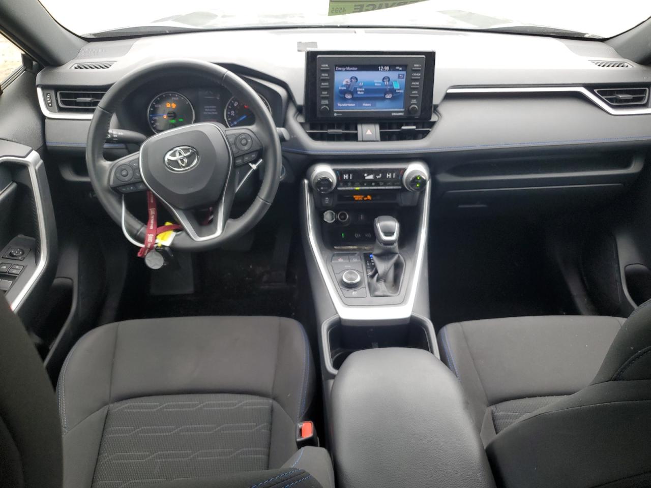 2022 TOYOTA RAV4 SE VIN:JTM16RFV4ND531423