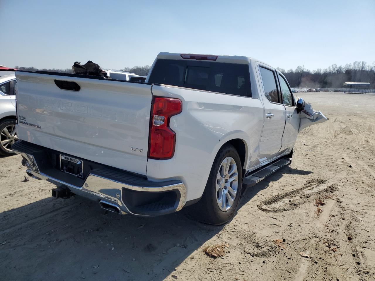 2023 CHEVROLET SILVERADO K1500 LTZ VIN:1GCUDGED5PZ162058