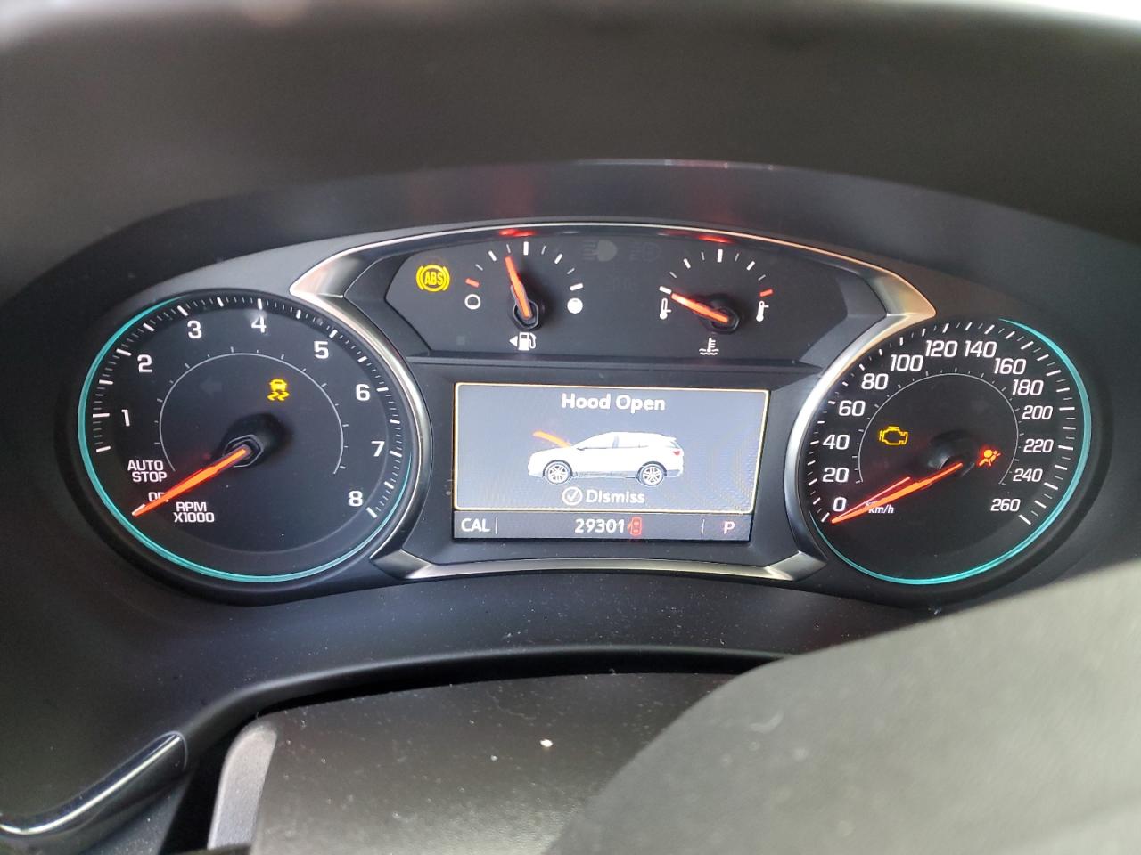 2023 CHEVROLET EQUINOX RS VIN:3GNAXWEG5PL265087