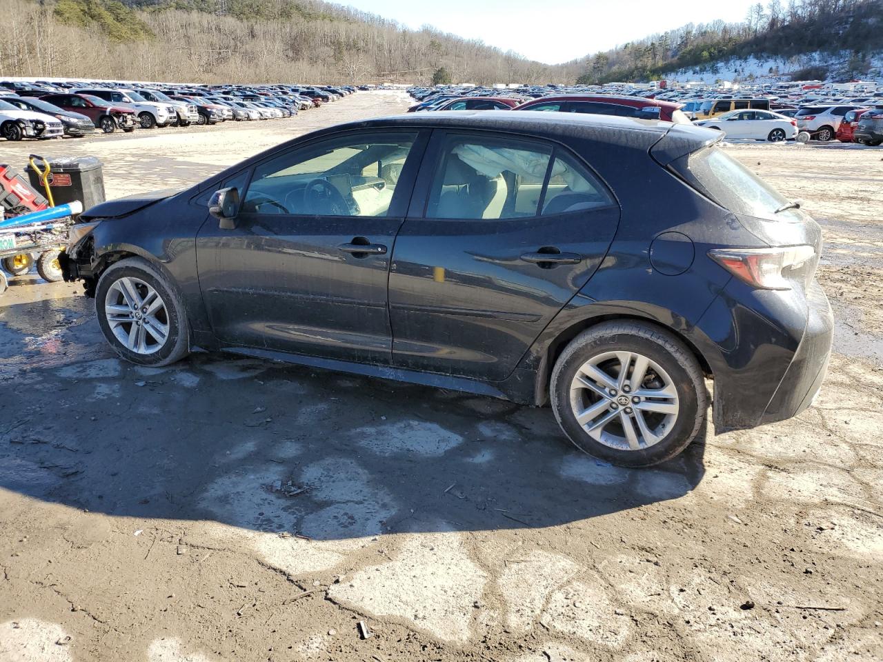 2022 TOYOTA COROLLA SE VIN:JTND4MBE1N3160766