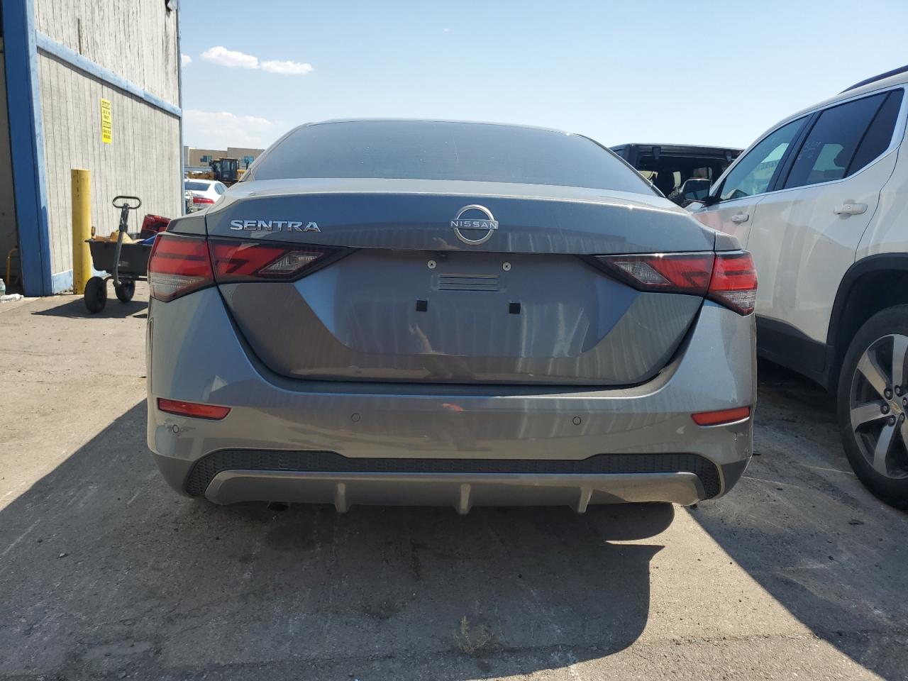 2024 NISSAN SENTRA S VIN:3N1AB8BV5RY204465