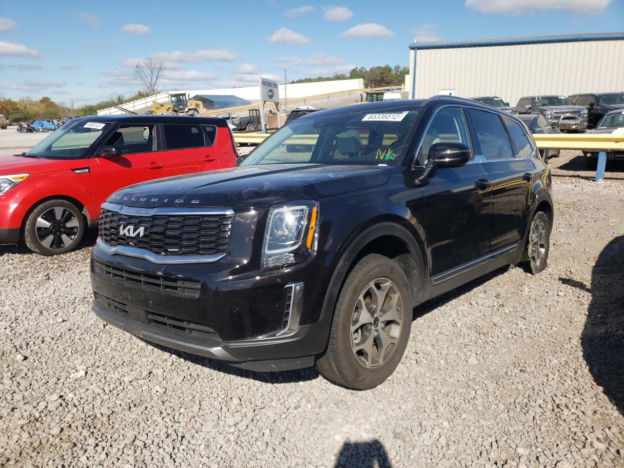 2022 KIA TELLURIDE EX VIN:5XYP34HC6NG290967