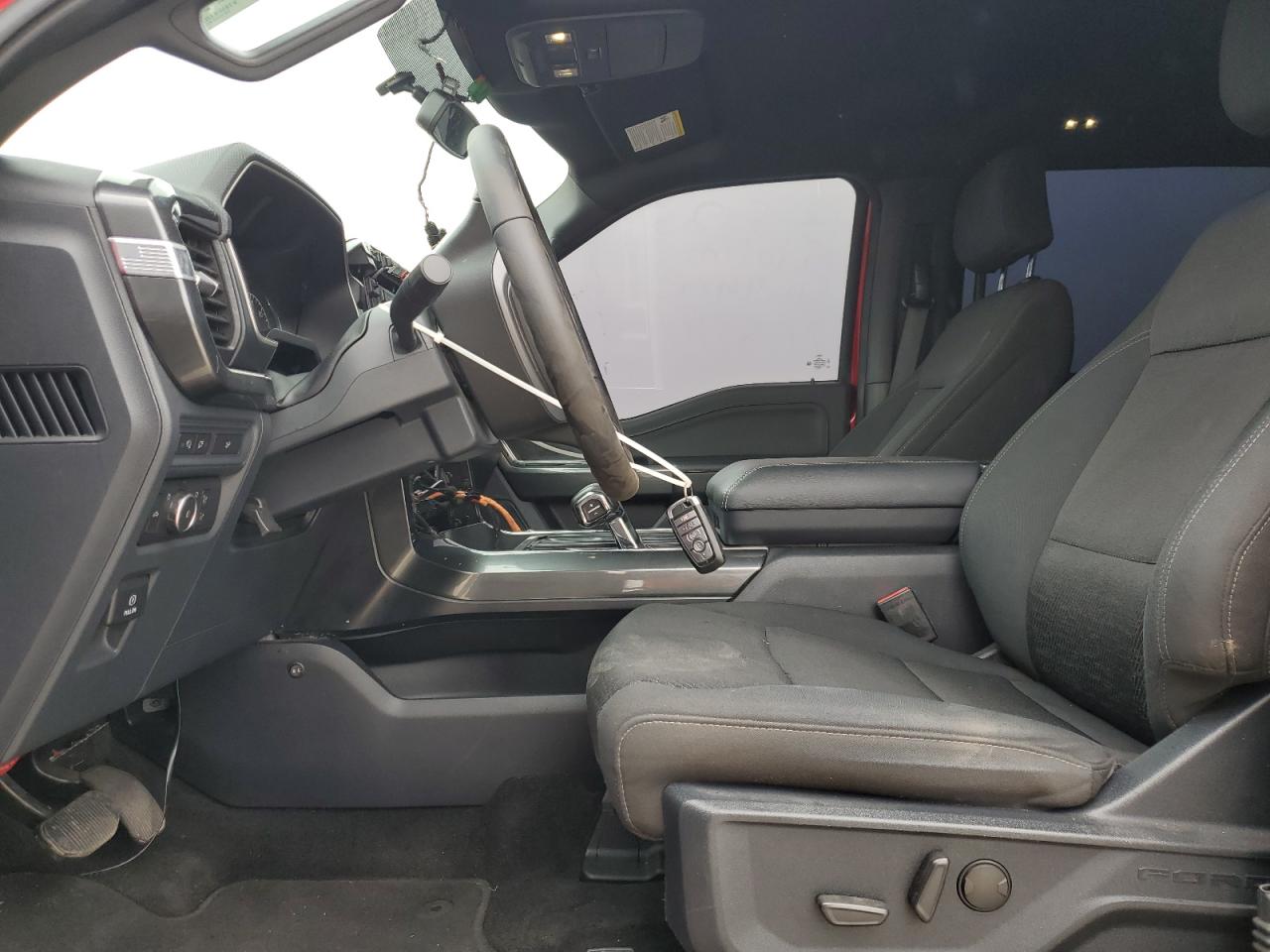 2022 FORD F150 SUPERCREW VIN:1FTFW1E56NKE73660