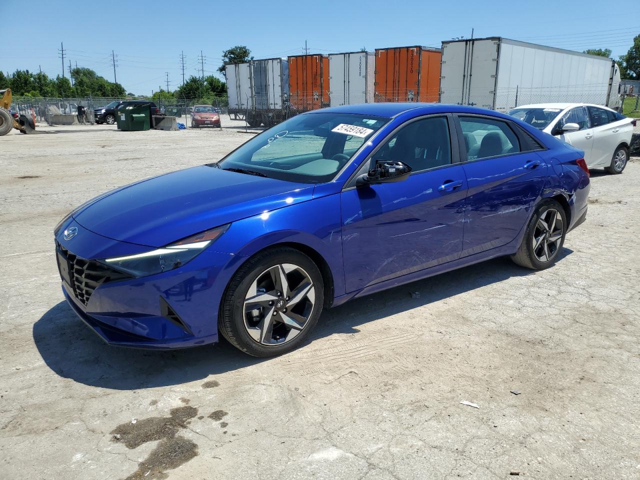 2023 HYUNDAI ELANTRA SEL VIN:KMHLS4AG0PU496040