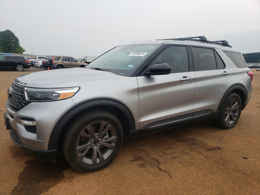 2022 FORD EXPLORER XLT VIN:1FMSK7DH3NGC11117