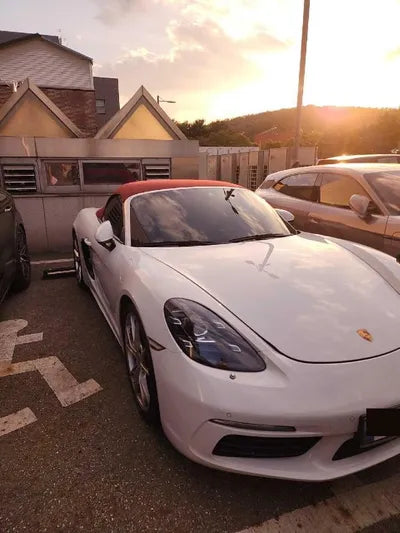 2019 Porsche 718 VIN: