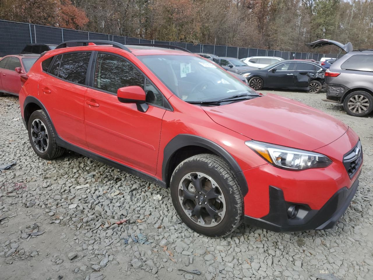 2023 SUBARU CROSSTREK PREMIUM VIN:JF2GTAEC6PH307717