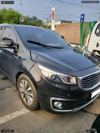 2015 Kia Carnival KNAMB81ABGS160840 VIN:KNAMB81ABGS160840
