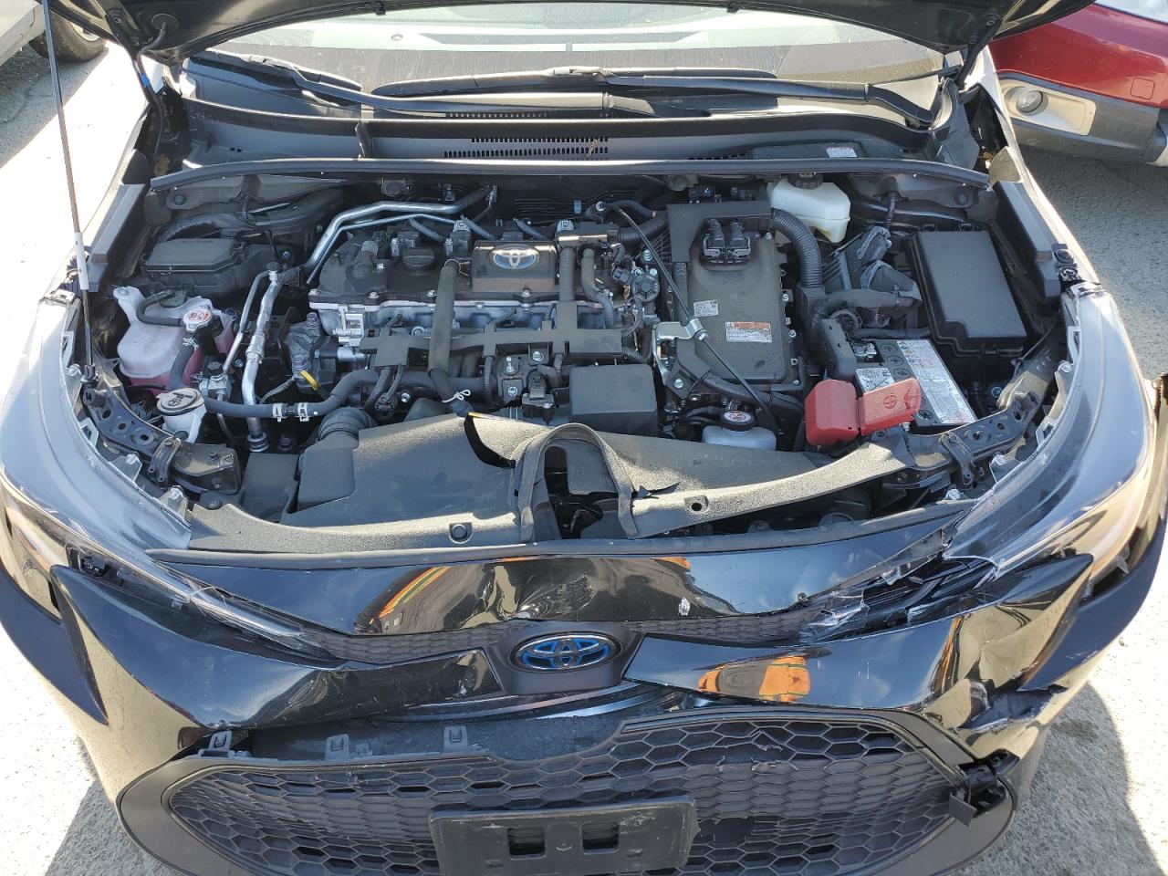 2022 TOYOTA COROLLA LE VIN:JTDEAMDE0NJ058160