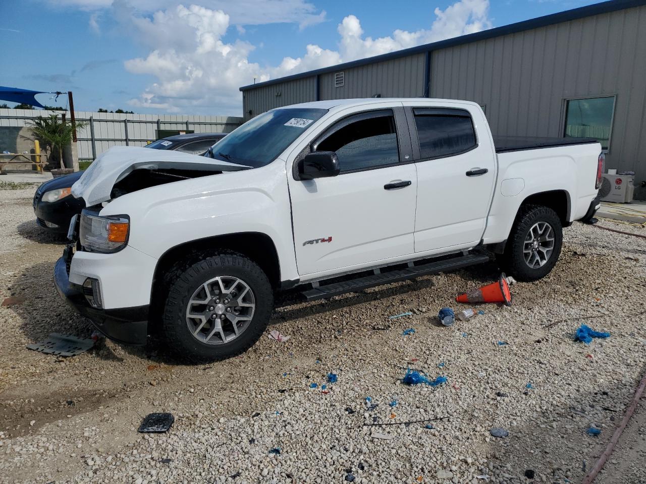 2022 GMC CANYON AT4 VIN:1GTG6FEN7N1264287