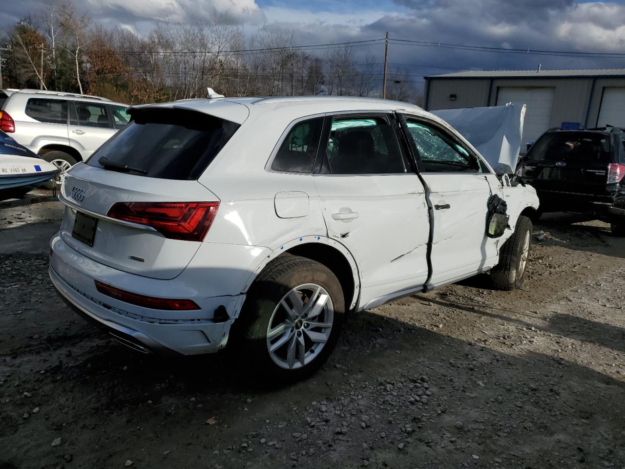 2023 AUDI Q5 PREMIUM 45 VIN:WA1GAAFY8P2109118