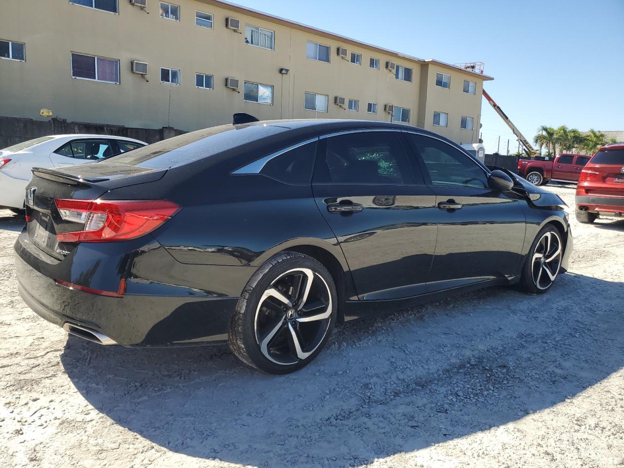 2022 HONDA ACCORD SPORT VIN:1HGCV1F31NA040290