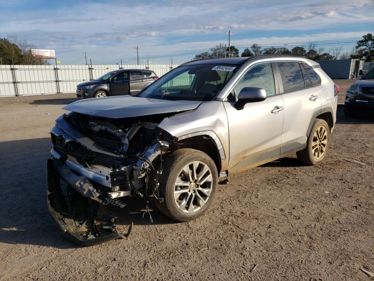 2023 TOYOTA RAV4 XLE PREMIUM VIN:2T3C1RFV3PC224579