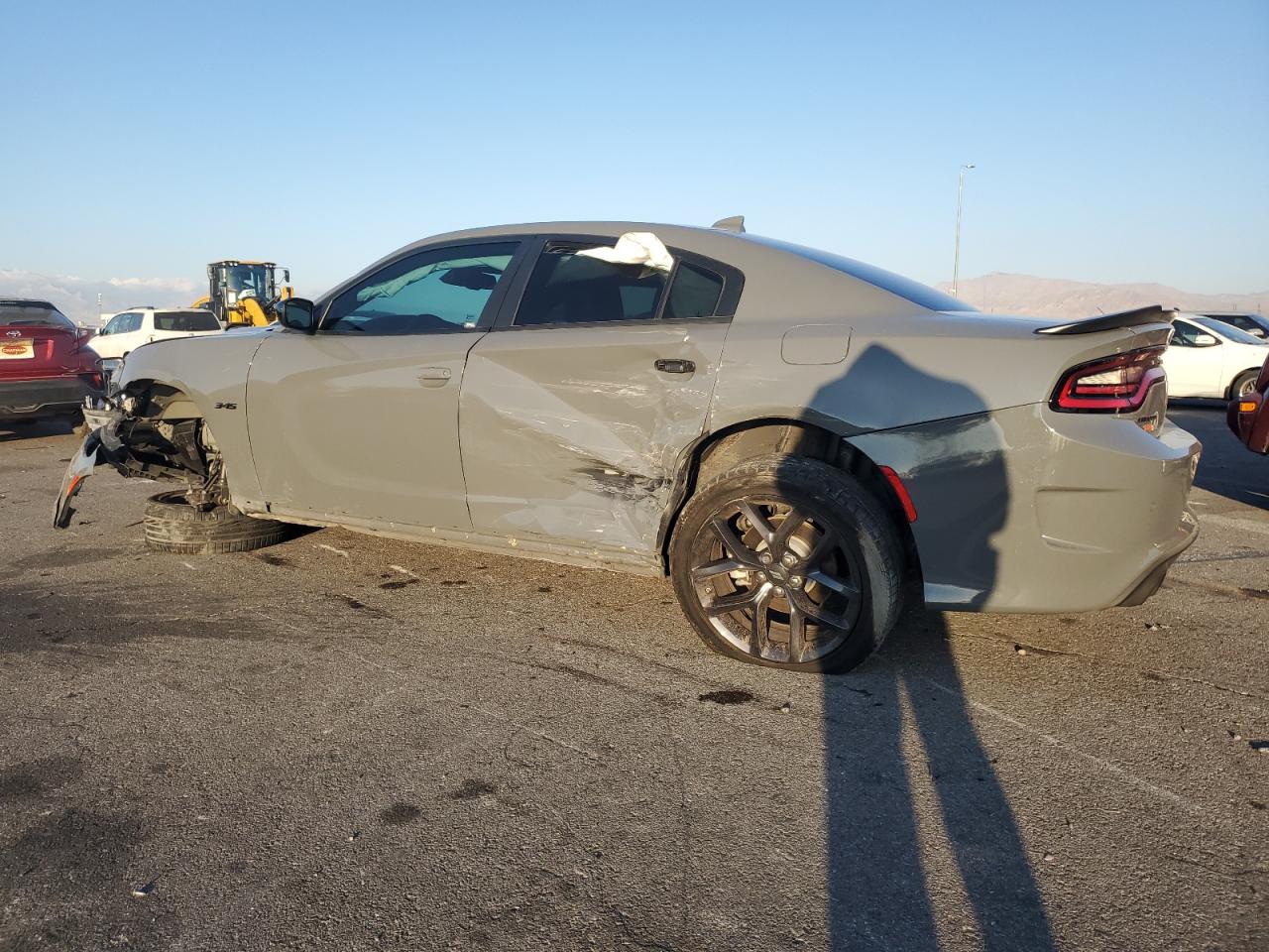 2023 DODGE CHARGER R/T VIN:2C3CDXCT5PH615931