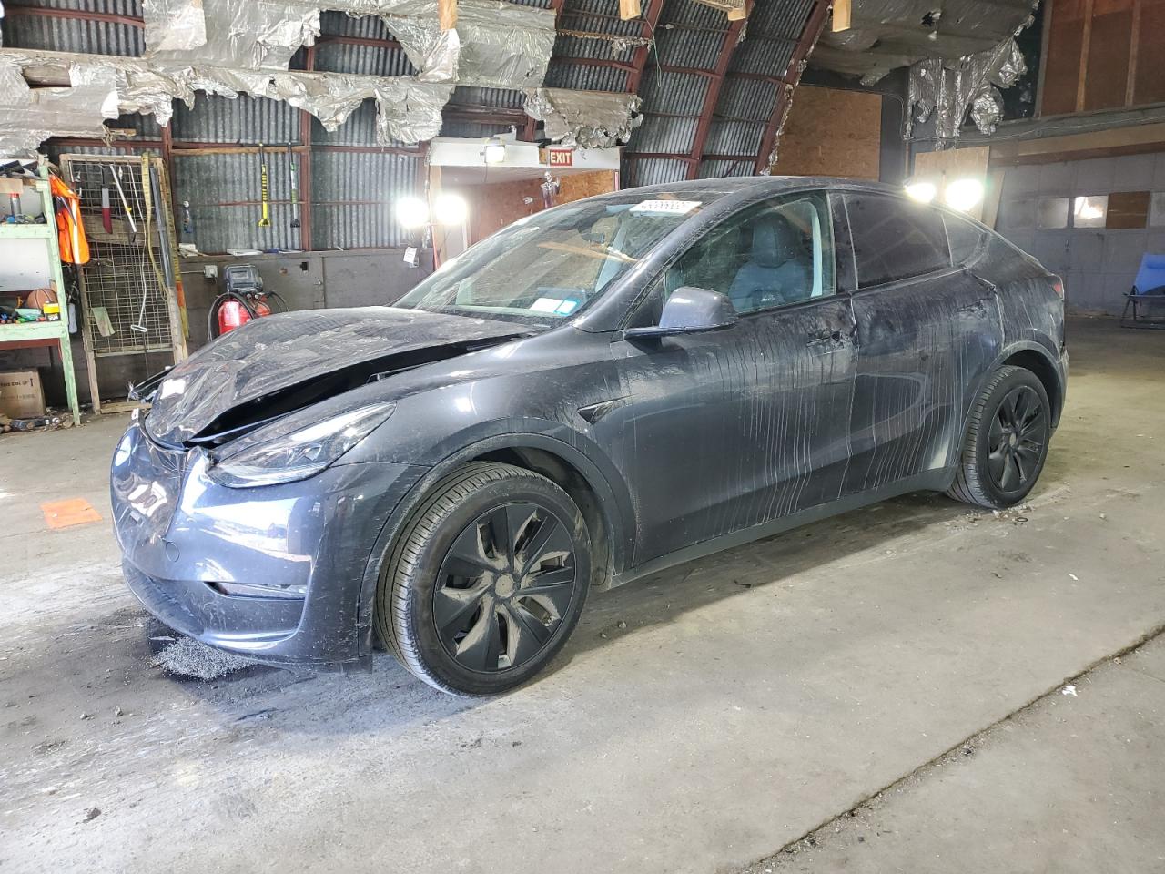 2024 TESLA MODEL Y  VIN:7SAYGDEE7RA304564