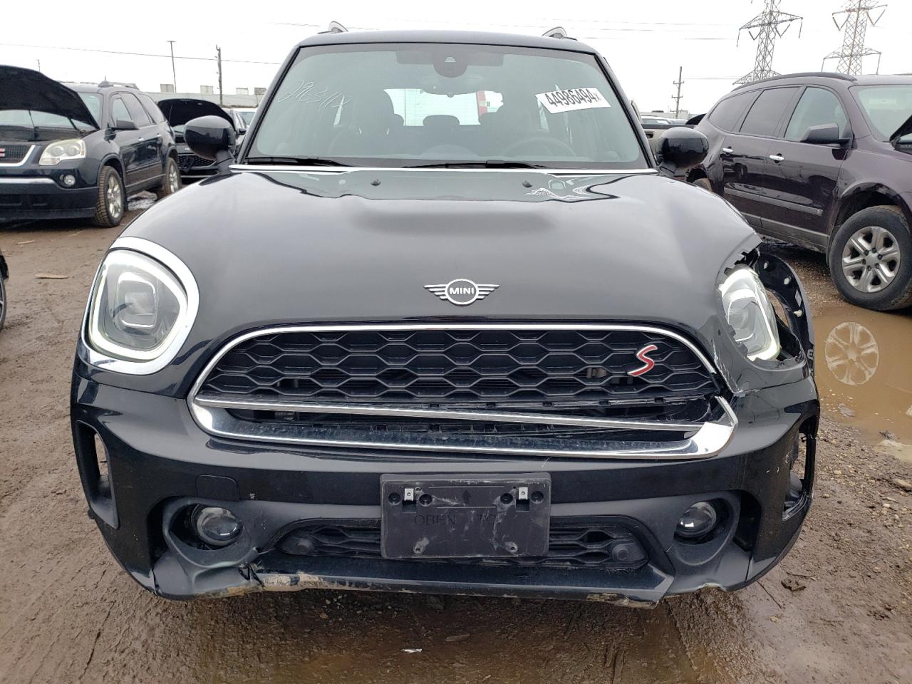 2023 MINI COOPER S COUNTRYMAN ALL4 VIN:WMZ83BR09P3P98077