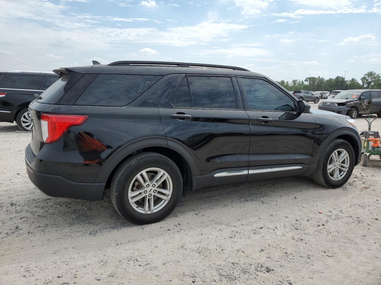 2022 FORD EXPLORER XLT VIN:1FMSK7DHXNGA58090